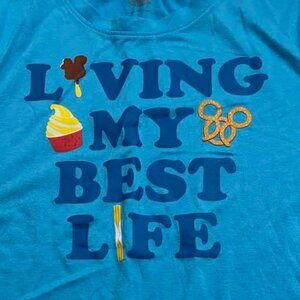 Disney Parks "Living My Best Life"